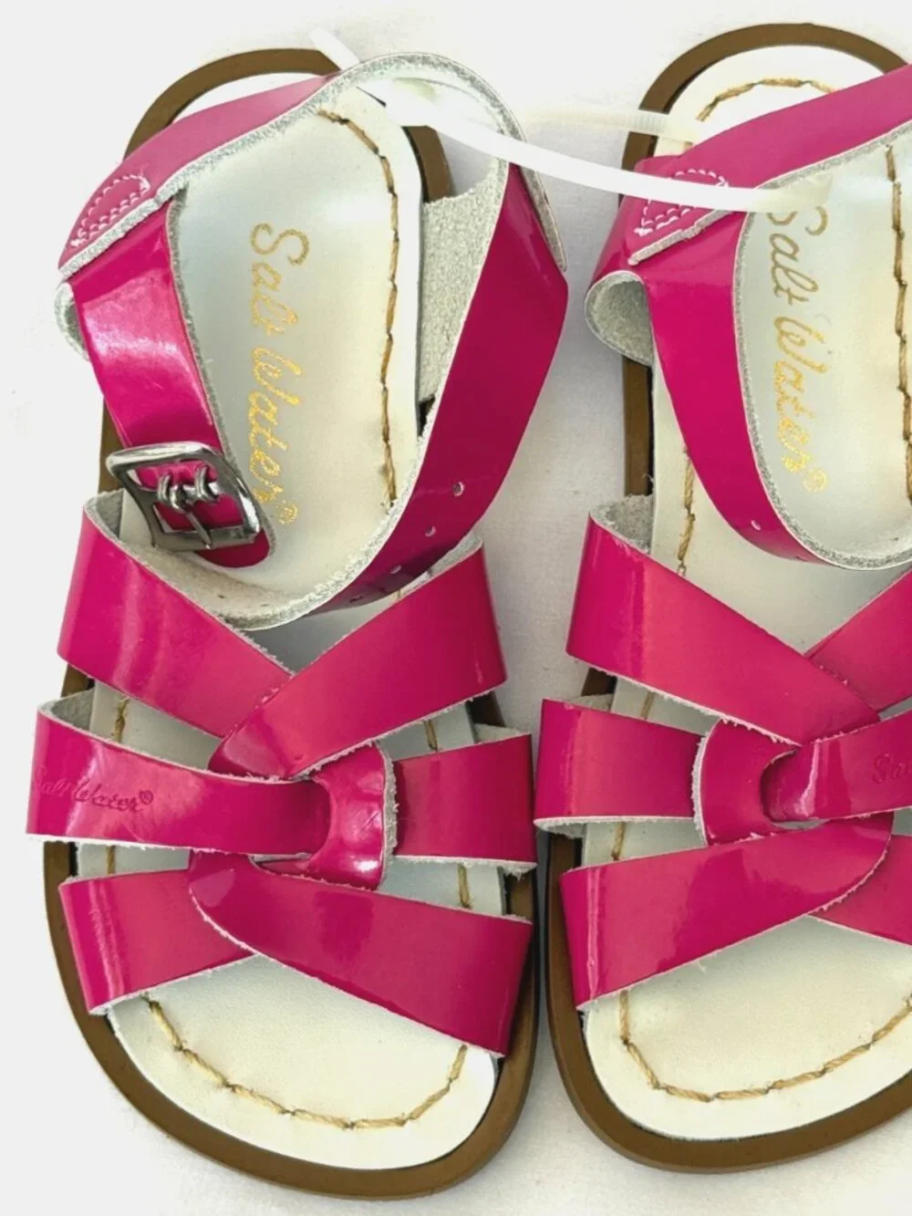 Salt Water Sandals by Hoy salt water